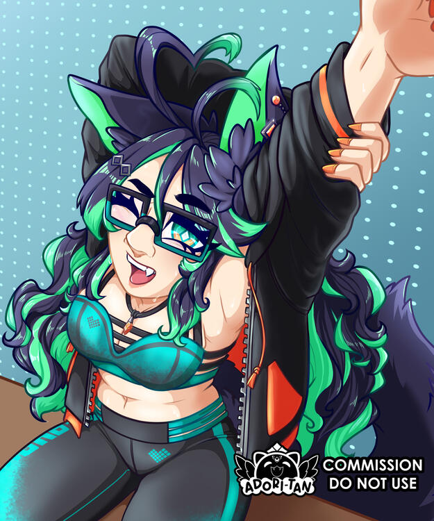 Original Character Illustration- 2025 commission