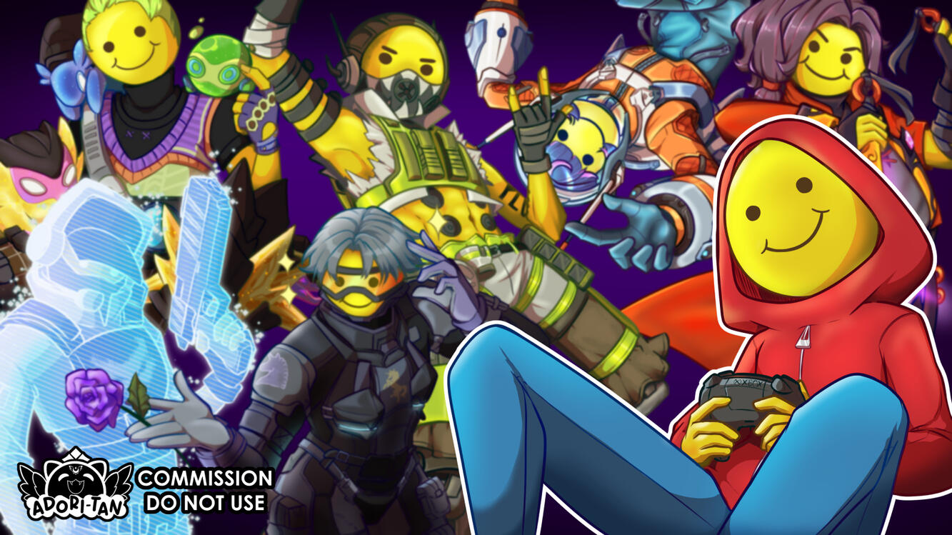 Vtuber Banner Illustration - 2024 commission