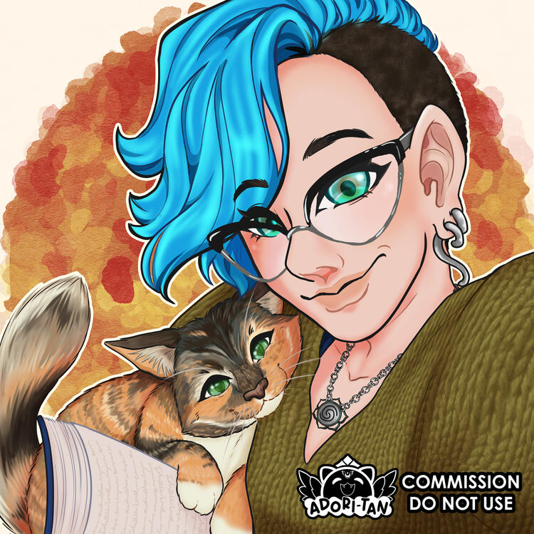 Pet and Owner Portrait - 2026 commission