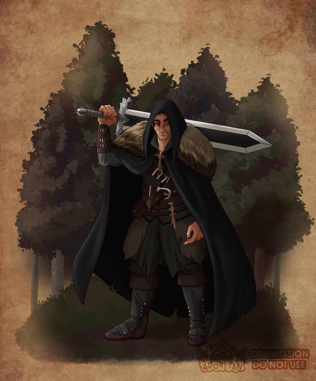 D&amp;D Shifter - 2025 commission