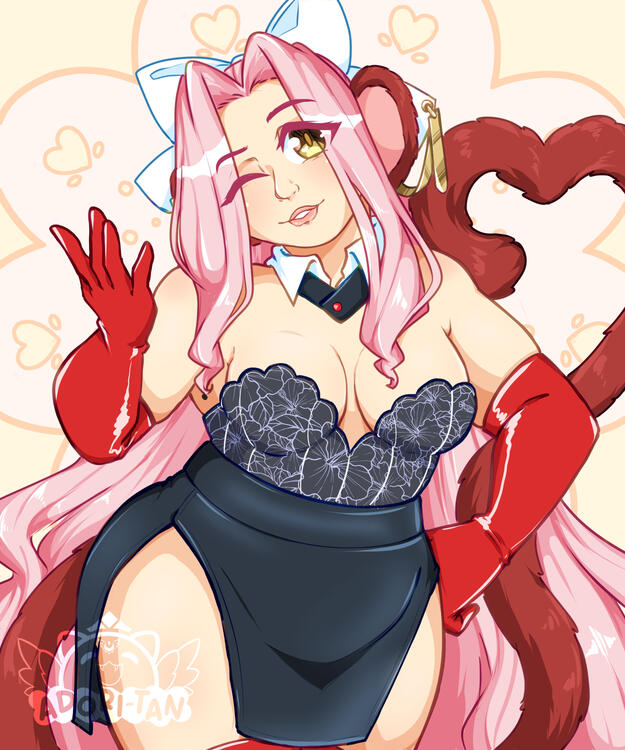 Vtuber Illustration - 2022 personal work