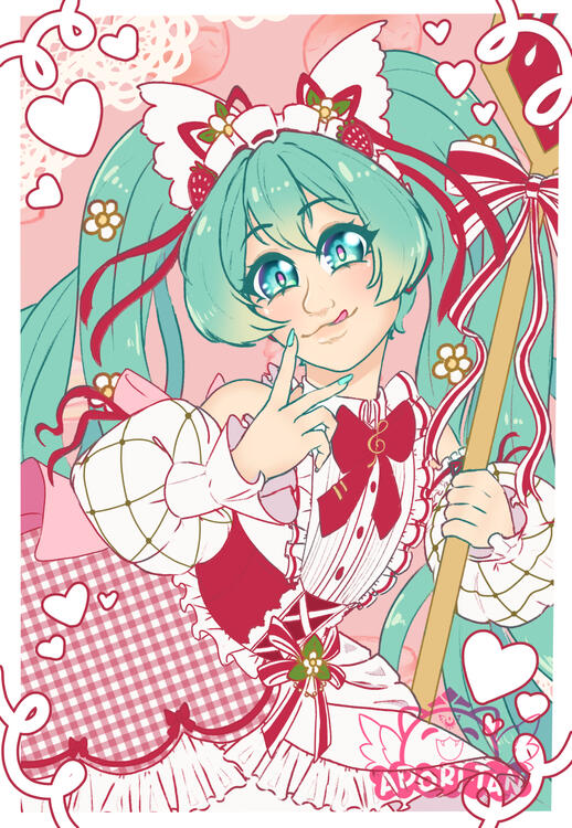 Character &quot;Photo-Card&quot; - 2023 Personal Illustration