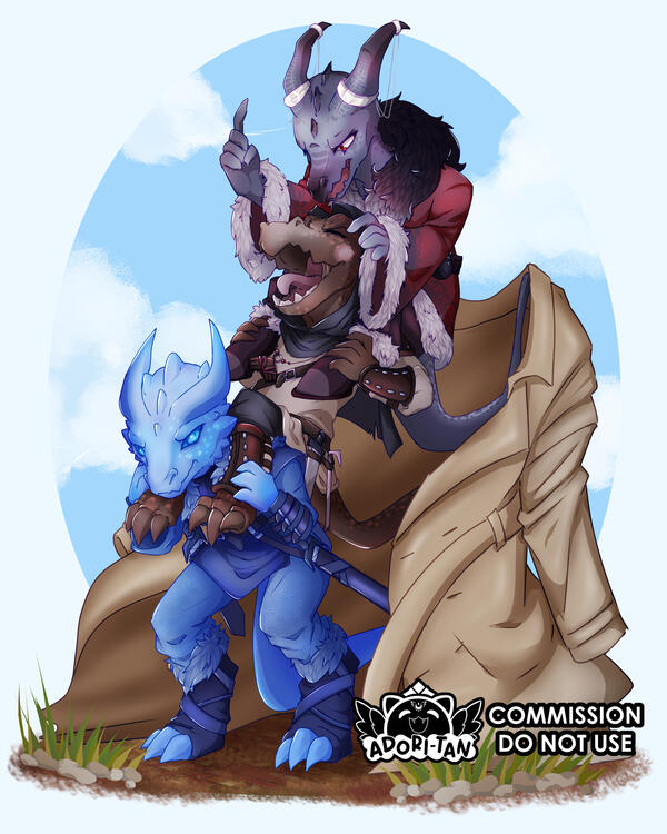 D&amp;D Kobolds - 2022 commission