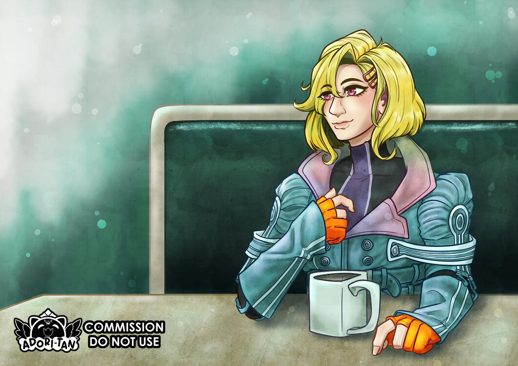 Character Illustration - 2026 commission