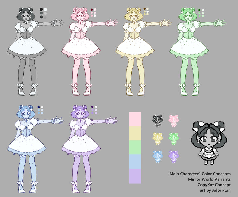 Color Variants Concepts - CopyKat 2021 Color Variants Concepts - CopyKat 2021