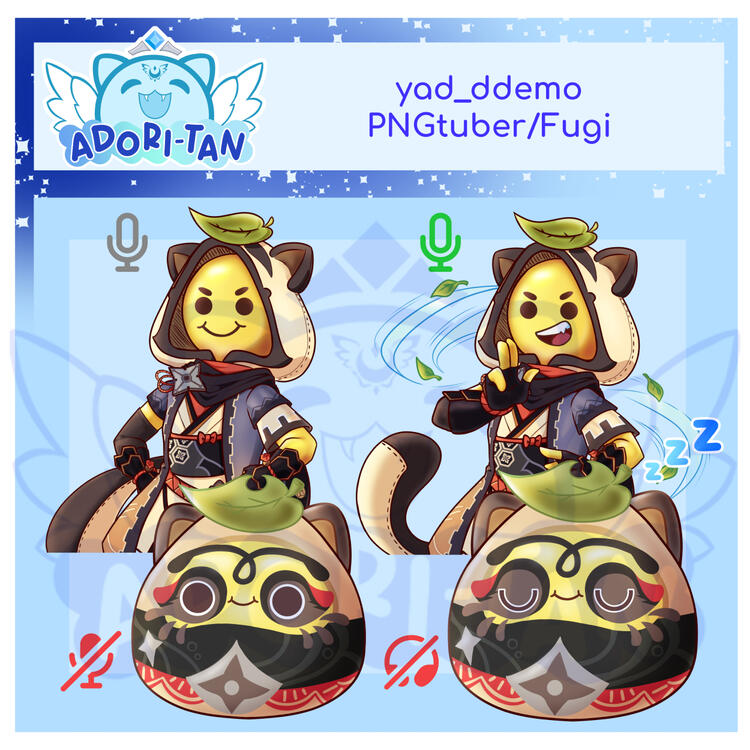 PNGtuber Model - 2026 commission