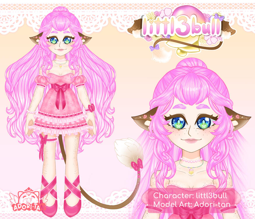 Vtuber Model Art - 2023 personal project